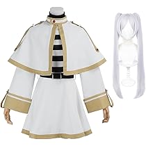 Amazon.co.jp: 葬送のフリーレン コスプレ フリーレン コスプレ衣装