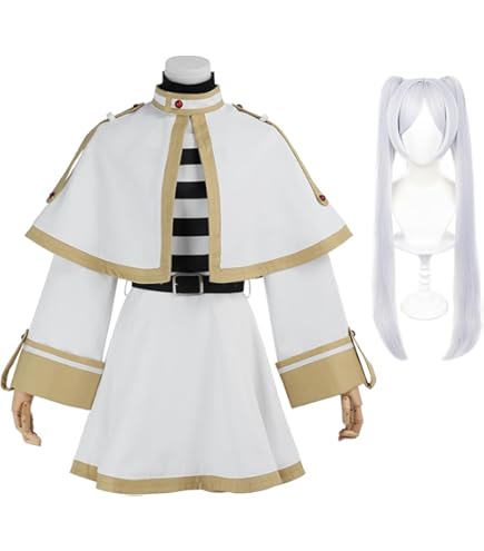 Amazon.co.jp: 葬送のフリーレン コスプレ フリーレン コスプレ衣装
