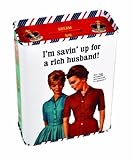 Toy / GameブルーQ Tin Bank – Richhusband With Cool Bankスロットとリリース – A Revolutionaryを保存する新しい方法。