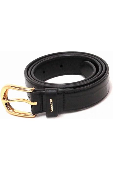 Amazon | コーチ ベルト COACH アウトレット レザー ベルト2種  