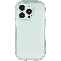 Amazon.co.jp: グルマンディーズ iPhone 15 Pro 対応 クリスタル