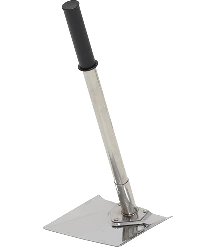 Amazon | 大五郎 本職用 ステンレス左官用手鍬 木柄 450mm | じょれん