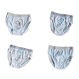 1 – 3歳の赤ちゃん動物and Lovelyソフトコットン下着のセット4ランダムPatten