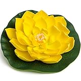 Bestフローティング花や結婚式の6のセット – プール – Holidays – Aquarium – ウェディングデコレーション – ホットTubs – Large – 8 1 / 2インチ各 イ