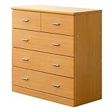 ナチュラル／チェスト スライドレール 幅87cm 87 収納 リビング収納 引出し収納 引出しシンプル モダン スタイリッシュ 一人暮らし