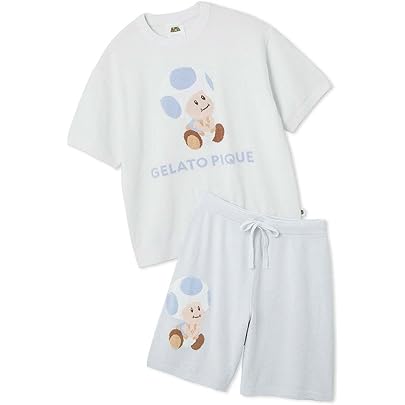 Amazon | [ジェラート ピケ] 【Nintendo】UNISEX キノピオ&ヨッシーJQD