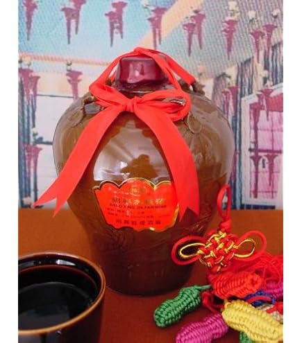 Amazon.co.jp: 唐宋紹禮 五年陳花雕紹興酒640ml（黄酒神ラベル