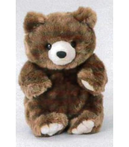 Amazon.co.jp: キュート販売 ぬいぐるみ 森のクマさん M Z0388 : おもちゃ