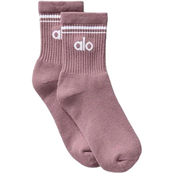 Amazon.co.jp: Alo Yoga ユニセックス スローバック ハーフクルー
