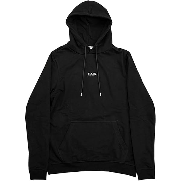 BALR. パーカー BRAND STRAIGHT SMALL LOGO HOODIE B1261.1018 Amazon.co.jp: [ボーラー] BRAND STRAIGHT SMALL LOGO HOODIE
