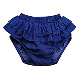 Cutelove 子供服 パンツ ズボン ショートパンツ PPパンツ デニムパンツ 可愛い レース飾り 男女兼用 ベビー 夏 おしゃれ ハーフパンツ 素敵 カジュアル