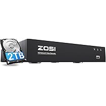 ネットワークビデオレコーダー防犯カメラシステム（2TB HDD内蔵) ネットワークビデオレコーダー防犯カメラシステム（2TB HDD内蔵)