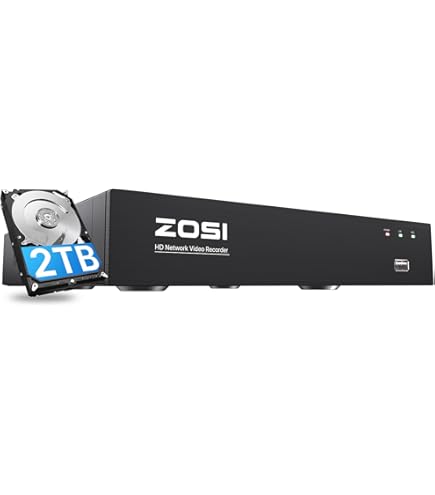 Amazon.co.jp: コロナ電業 Telstar 防犯専用ハードディスクレコーダー