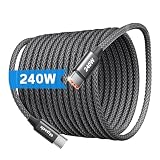 etguuds 240W USB C & USB C ケーブル【3m 1本】タイプc ケーブル 長い PD対応 超急速充電専用 USB2.0データ転送
