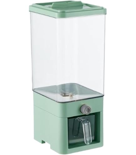 Amazon｜Zevro ゼブロ PRO100 約500g容量 ドライ食品用ディスペンサー