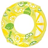 浮き輪 100cm カットインレモン