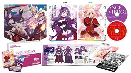 【Amazon.co.jp限定】アンジュ・ヴィエルジュ Blu-ray BOX-2 初回生産限定版 (全巻購入特典:「A3クリアポスター」引換シリアルコード付)の表紙