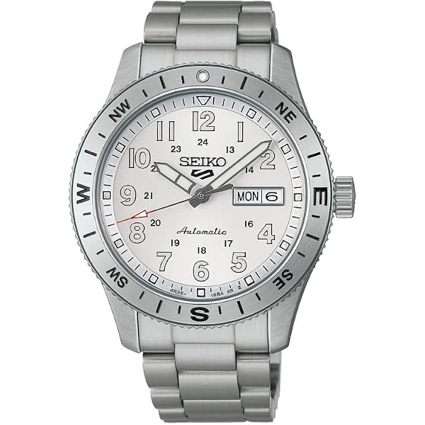 Amazon | SEIKO 自動巻き腕時計 メンズ - 5 スポーツコレクション