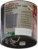 RAB Lighting MMCAP2B Mighty Post Metal Caps and Box for 2 Pipe, Aluminum, 2-3/8 OD x 2-3/4 Height, B