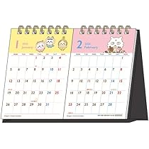Amazon | サンスター文具 ちいかわ スクエア 2026年カレンダー 45×42cm