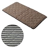 お昼寝マット ごろ寝マット 70x130cm IL85040-130 先染め生地 ( 三層式 おひる寝マット ごろねマット ゴロネマット ごろ寝布団 ごろ寝 大きめ 保育園 保育所 お昼寝用 敷き布団