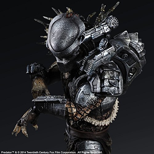 Modellino PREDATOR PLAY ARTS Kai Predator PVC dipinto SQUARE ENIX Giappone - Foto 3 di 8
