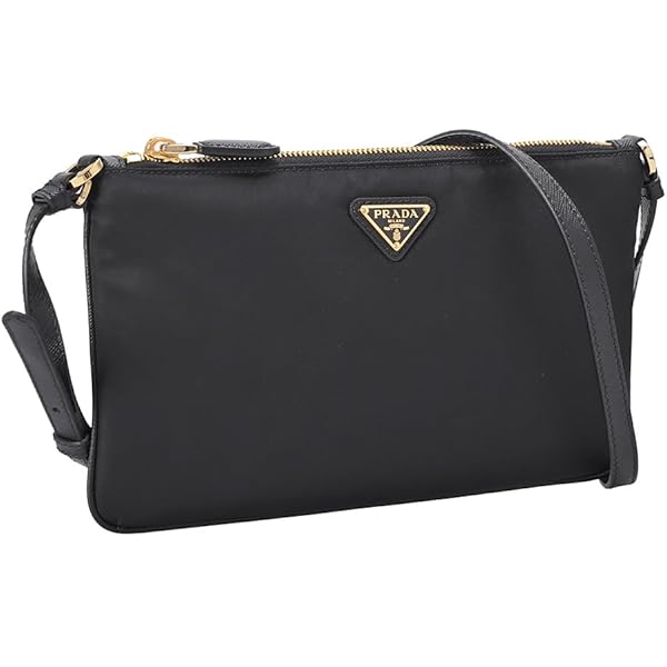 Amazon | [Prada] [プラダ] ナイロン ミニ ポーチ バケット