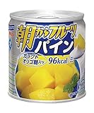 はごろも 朝からフルーツ パイン 190g (4085)