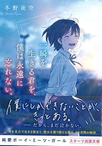 冬野夜空:一瞬を生きる君を、僕は永遠に忘れない。 (スターツ出版文庫)