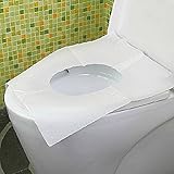 12 Pcs 妊婦の妊娠toilit使い捨て防水シートカバーの抗細菌性