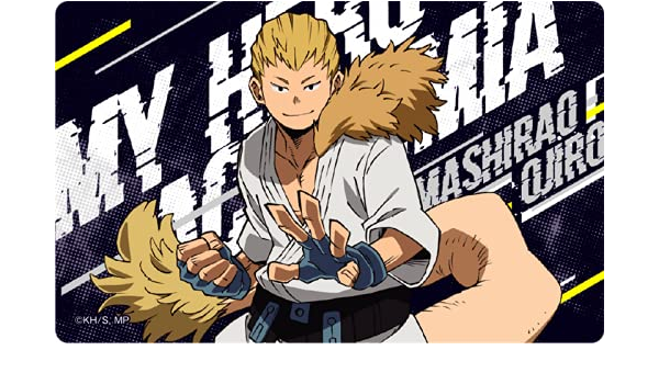 Amazon 僕のヒーローアカデミア カードステッカー 尾白猿夫 アニメ5期ver Vol 2 アニメ 萌えグッズ 通販