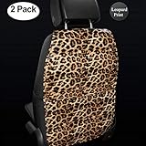 HCMAX 2パック 車キックマット キッズ車オートシートバックプロテクターカバーのため子供キックマット泥クリーナーカーアクセサリーシートカバー 100%防水