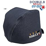 ダブルB(mikihouse) ストレッチニットデニムのスイムキャップ フリー(48-56cm) 紺（03）