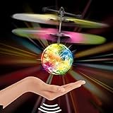 FEITONG Kids Flying RC Ball Infrared Induction Mini Aircraft Flashing Light Remote Toys