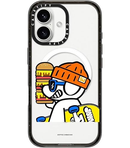 Amazon.co.jp: CASETiFY インパクト MagSafe対応 iPhone 16 ケース