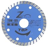 トップ(TOP) ダイヤモンドホイール Zウェーブ TDW-105