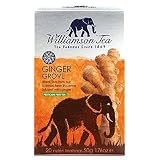 Williamson Fine Teas Ginger Grove Infusion Tea bags 20 per pack by Williamson