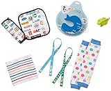 ラヴィギフト6点セットベルトカバー GO マルチ クジラ 恐竜C 腹巻ボーダー ホルダーGW lv-g06‐03