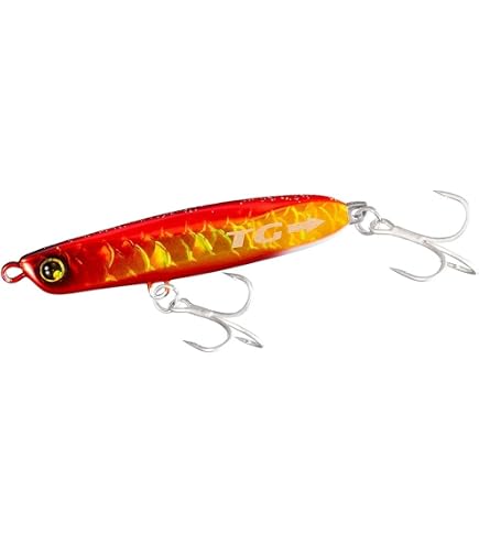 Amazon.co.jp: シマノ(SHIMANO) ヒラメルアー 熱砂 スピンビームTG 42g
