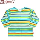 【ZUTANO】BABY JACKET【ズタノ】 ベビー カーディガン MULTI STRIPE POOL 18m(85)