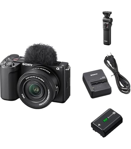 SONY zv-e10 本体　セット Amazon | SONY(ソニー) Vlog用カメラ レンズ交換式VLOGCAM APS-C
