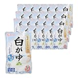アイリスオーヤマ(IRIS OHYAMA) おかゆ レトルト 白がゆ 250g x20個 (製造から) 2年 魚沼産 コシヒカリ 非常食