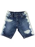 (チャビーギャング) CHUBBYGANG 12OZデニム ハーフパンツ 160cm