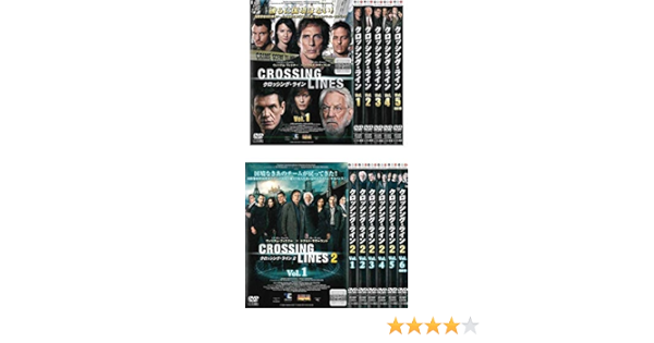Amazon Co Jp クロッシング ライン シーズン 1 2 レンタル落ち 全11巻セット マーケットプレイスdvdセット商品 Dvd ブルーレイ ウィリアム フィクトナー ドナルド サザーランド マルク ラヴォワンヌ ガブリエラ ペシオン リチャード フラッド
