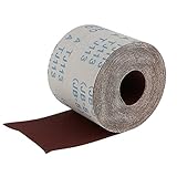 IPOTCH バニシング　バリ取り　サンドペーパー　研磨紙　エメリー布　不規則な表面　工業　プロジェクト　10Ｍ　全3サイズ　 - 120グリット