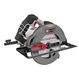 PORTER-CABLE PCE300 15 Amp Heavy Duty Steel Shoe Circular Saw [並行輸入品]