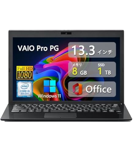 Amazon.co.jp: VAIO Pro PG(VJPG11C11N) / Win11、MS Office