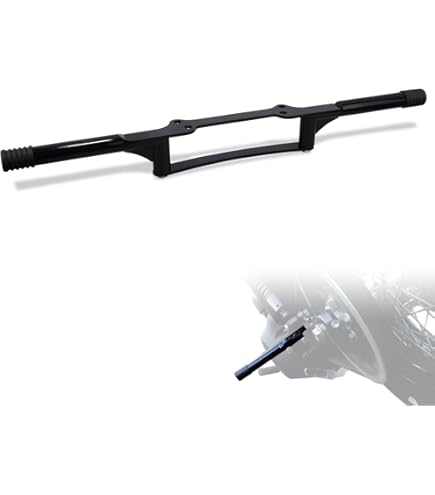 Amazon | HDBUBALUS バイク用 パッセンジャー フットペグ クラッシュ