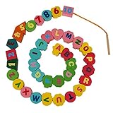 Andux Space 紐通し ビーズ 知育玩具 幼児 CCJM-01