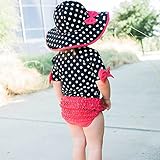 Ruffle Butts ラッフルバッツ Ruffled Swimwear スイムウエアビンテージポルカドット 水着 キッズ [並行輸入品]